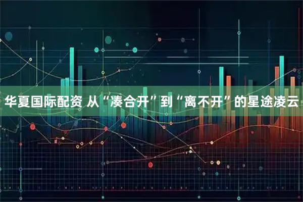 华夏国际配资 从“凑合开”到“离不开”的星途凌云